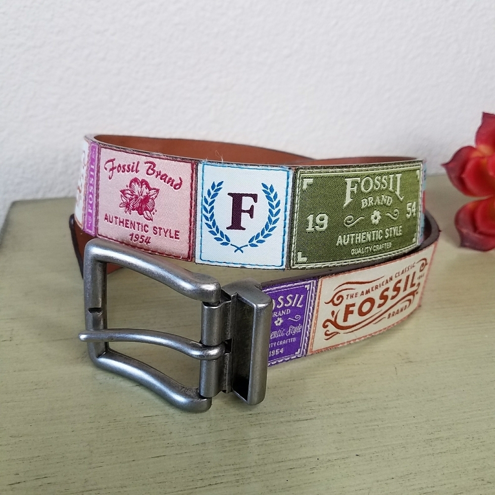 FOSSIL Patchwork Belt